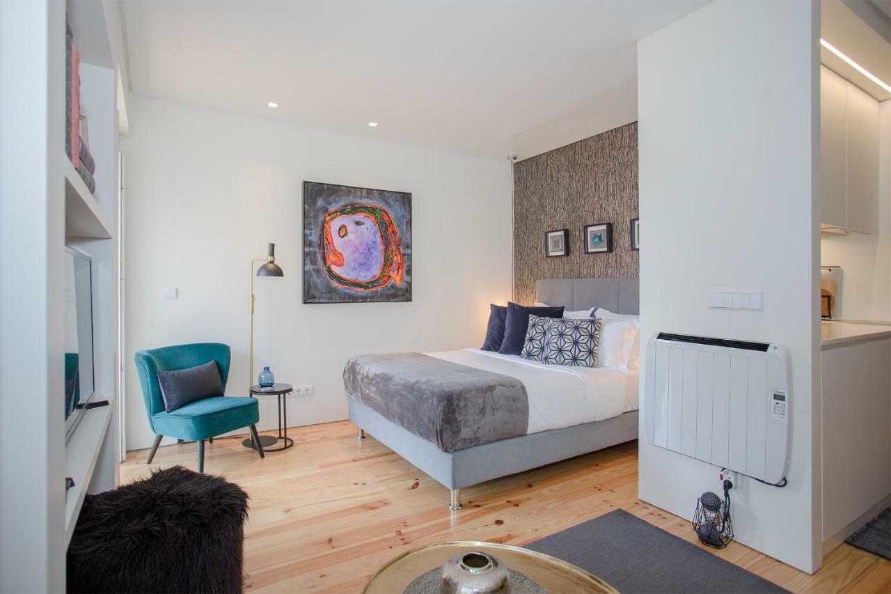 Appartamento Liiiving In Porto - Cozy & Chic Downtown Esterno foto