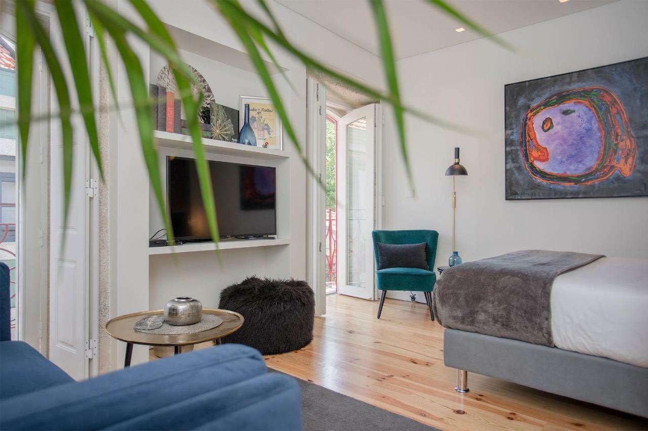 Appartamento Liiiving In Porto - Cozy & Chic Downtown Esterno foto